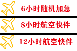 天河航空邮寄快递公司,专业空运当天件